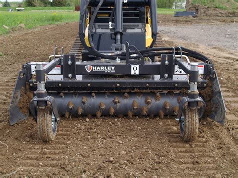 mini skid steer harley rake rental|48 inch harley rake.